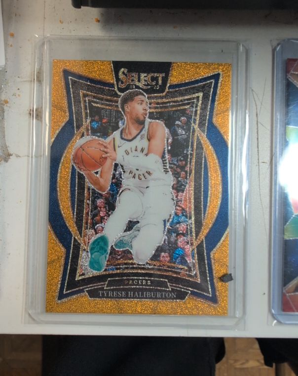 2024-25 Panini Select Concourse #64 Tyrese Haliburton — front