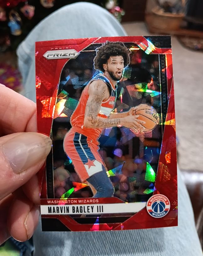 2024-25 Panini Prizm #145 Marvin Bagley III — front