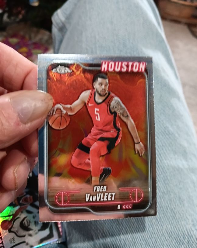 2024-25 Topps Chrome #137 Fred VanVleet — front