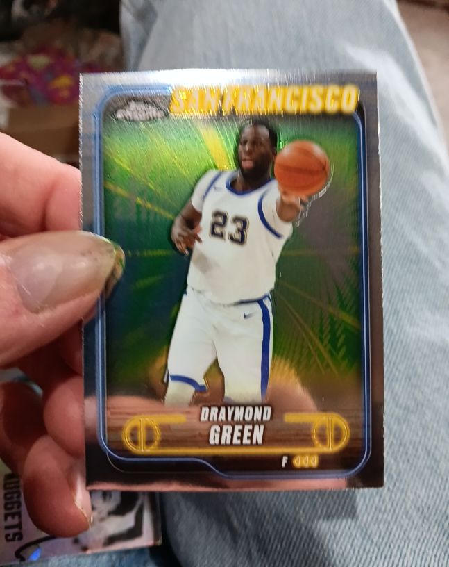 2024-25 Topps Chrome #123 Draymond Green — front