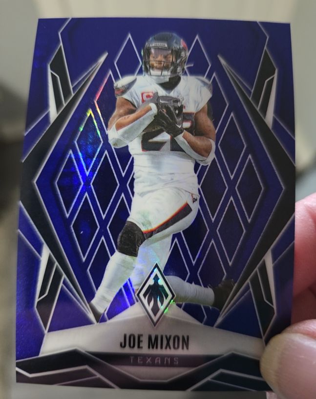 2025 Panini Phoenix #41 Joe Mixon — front