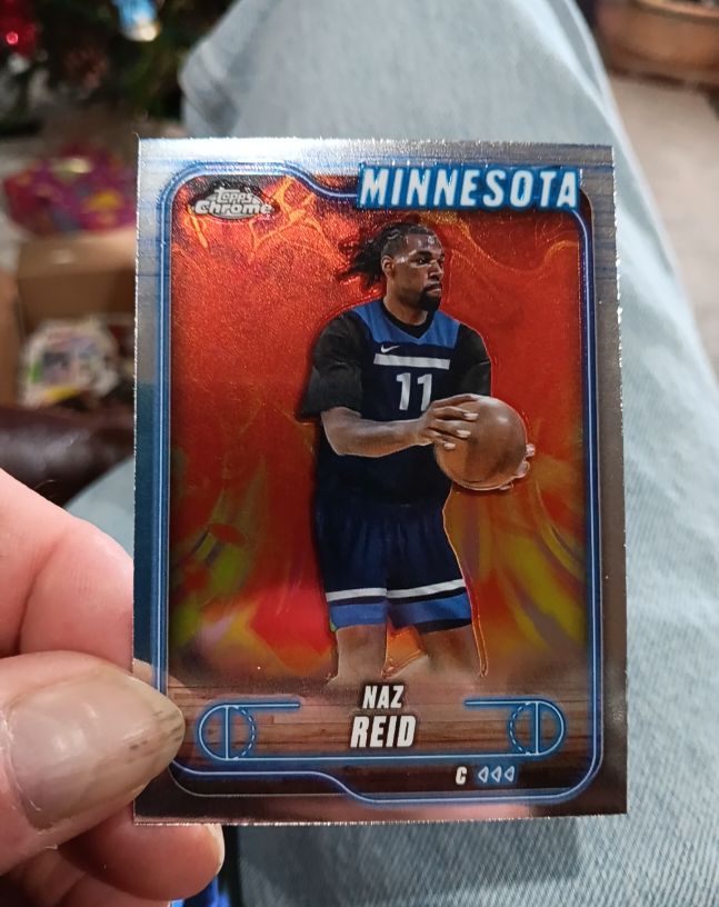 2024-25 Topps Chrome #43 Naz Reid — front