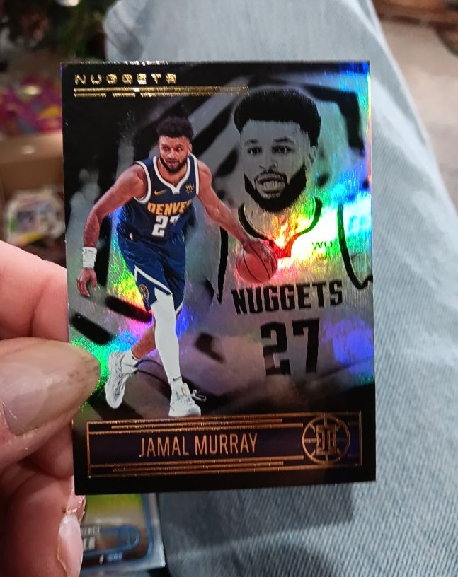 2020-21 Panini Illusions #17 Jamal Murray — front