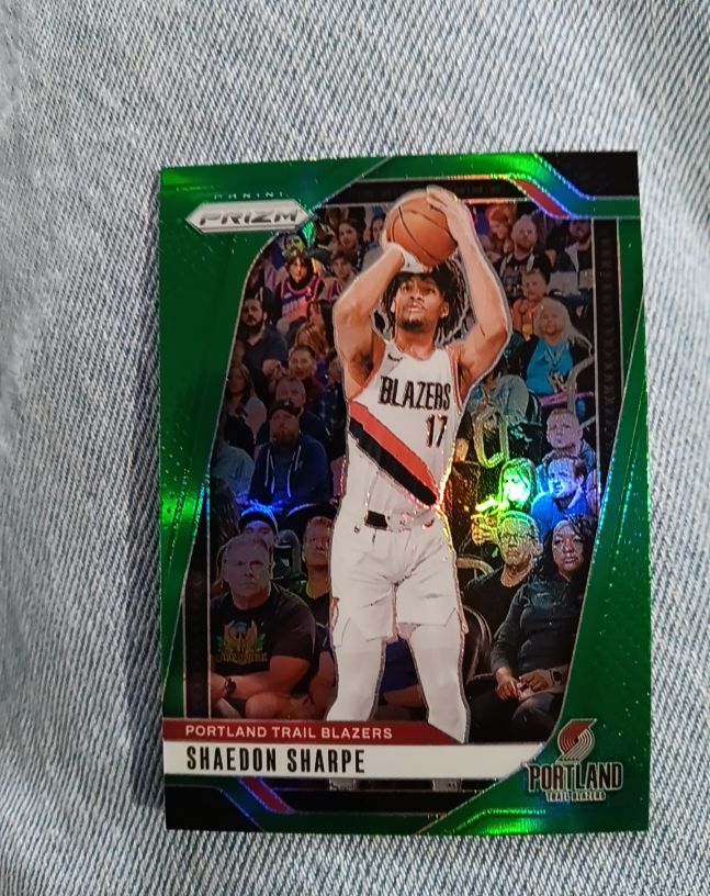 2024-25 Panini Prizm #144 Shaedon Sharpe — front