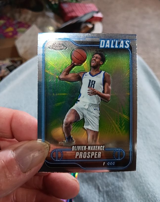 2024-25 Topps Chrome #126 Olivier-Maxence Prosper — front