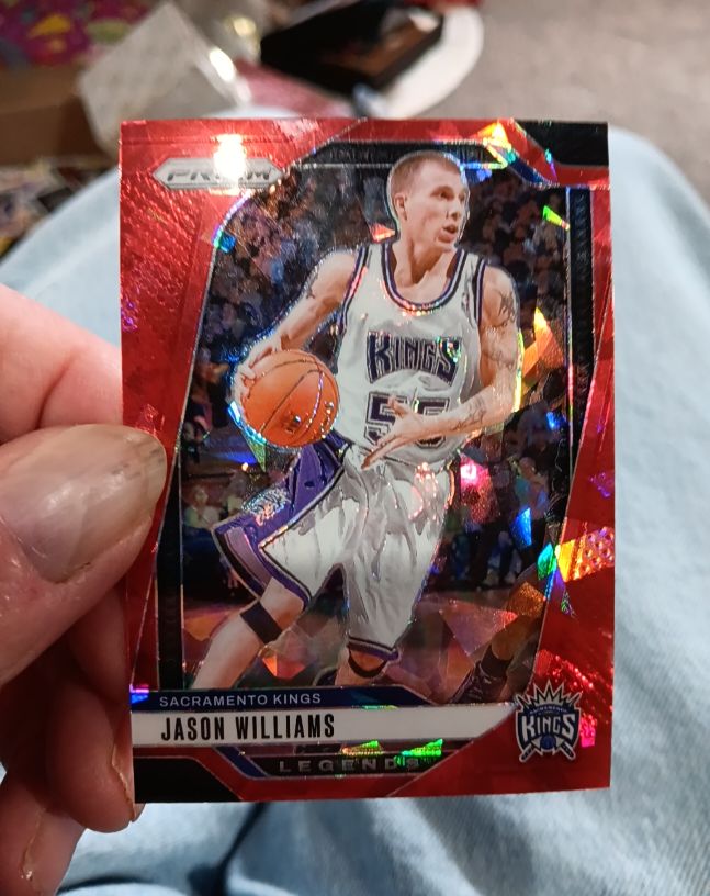 2024-25 Panini Prizm #287 Jason Williams — front