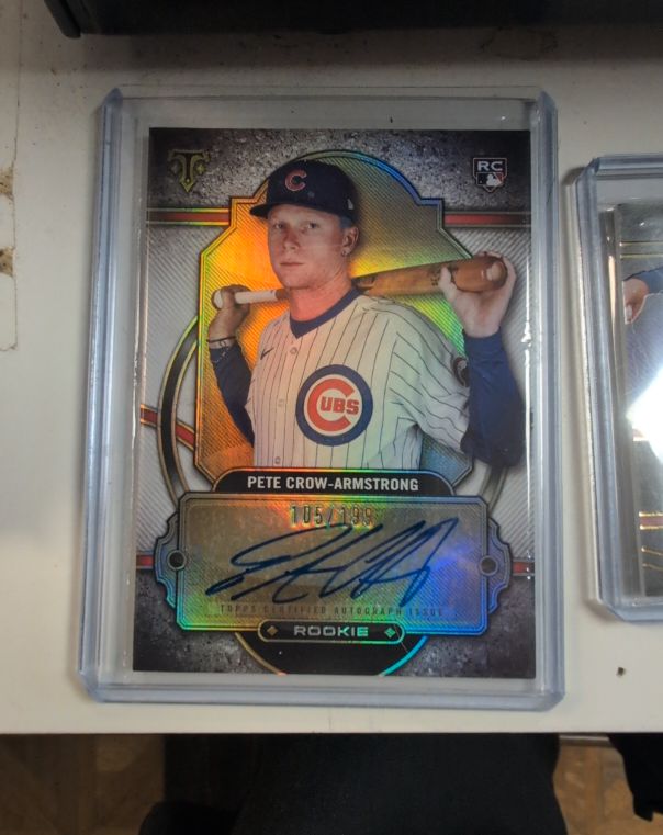 2024 Topps Triple Threads #RA-PC Pete Crow-Armstrong — front