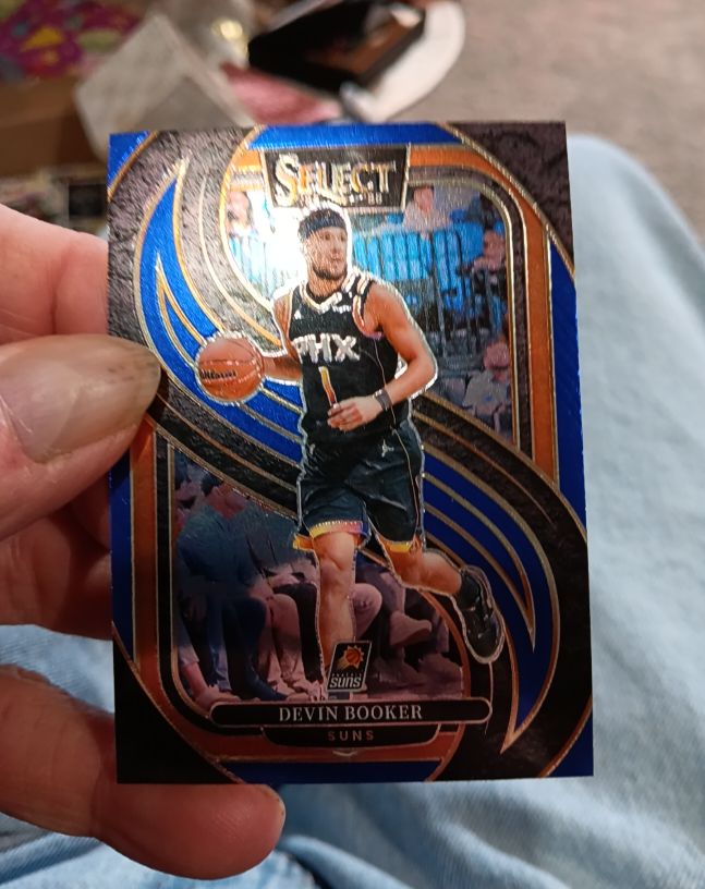 2024-25 Panini Select Premier Level #139 Devin Booker — front