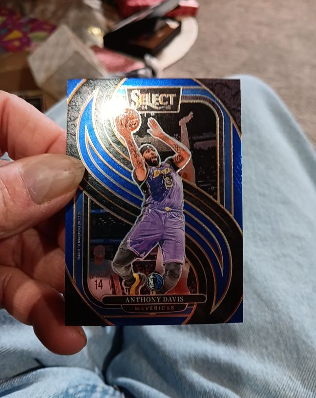 2024-25 Panini Select Premier Level #149 Anthony Davis — front