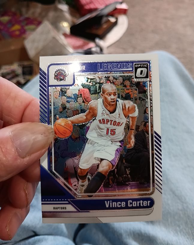 2024-25 Donruss Optic #245 Vince Carter — front