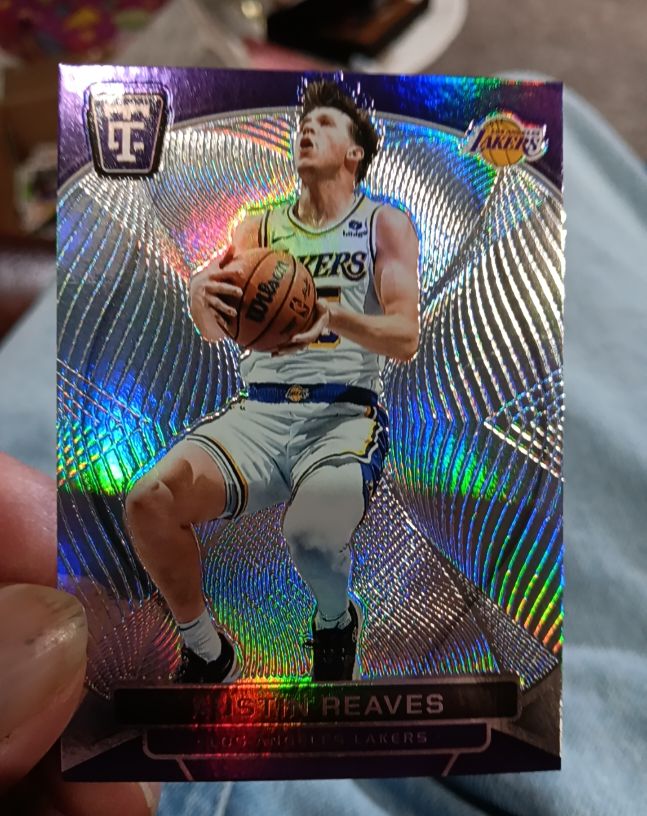 2024 Panini Totally Certified #TC-AR Austin Reaves — front