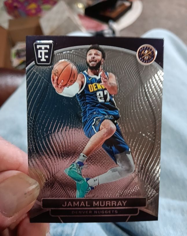 2024-25 Panini Totally Certified #76 Jamal Murray — front