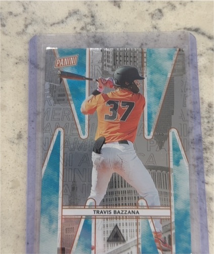 2024 Panini The National #RP18 Travis Bazzana — front