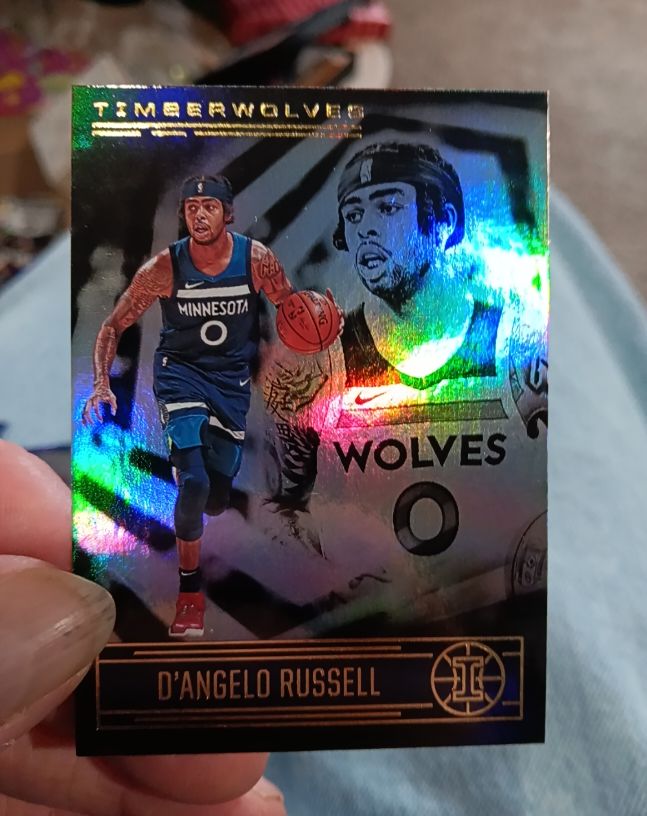2020-21 Panini Illusions #93 D'Angelo Russell — front
