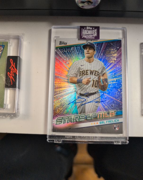 2024 Topps Series 1 Stars of MLB #SMLB-12 Sal Frelick — front
