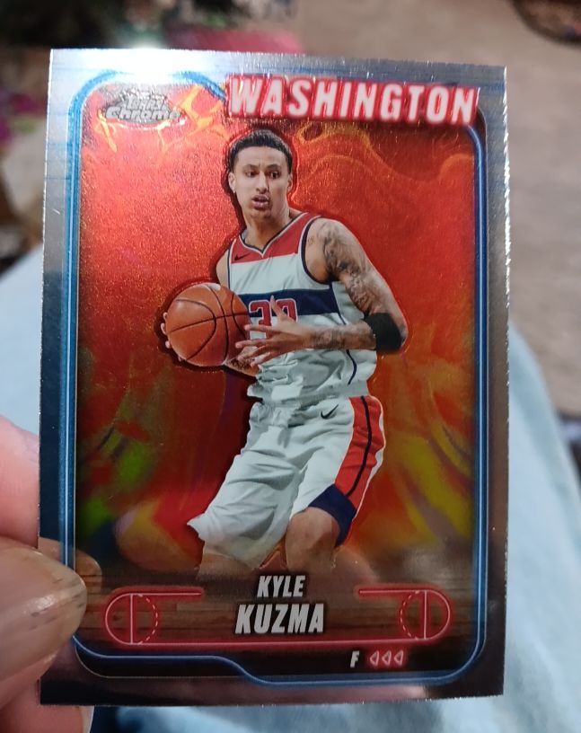 2024-25 Topps Chrome #15 Kyle Kuzma — front