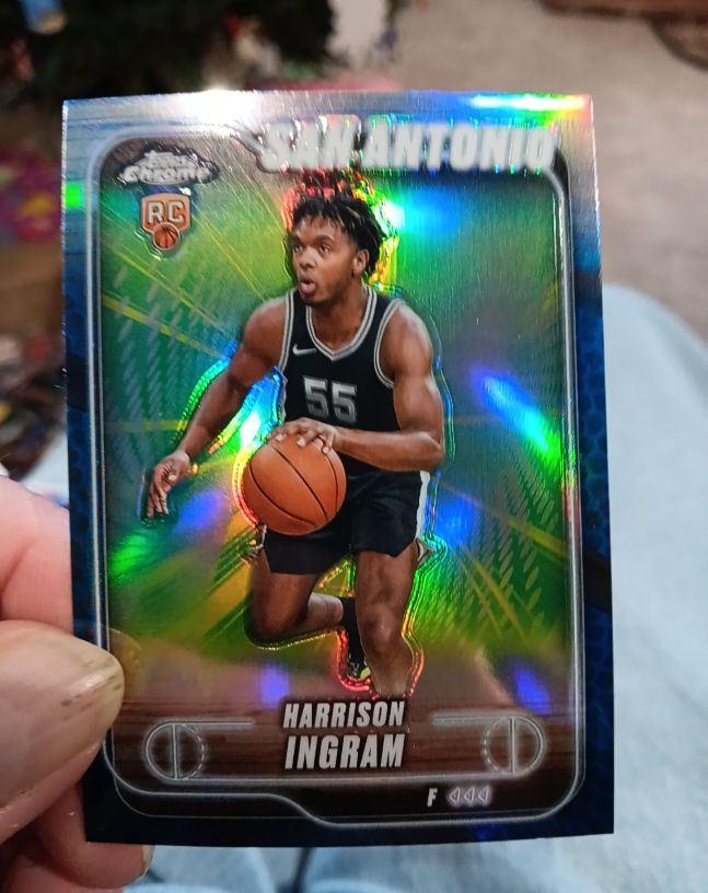 2024-25 Topps Chrome #179 Harrison Ingram — front