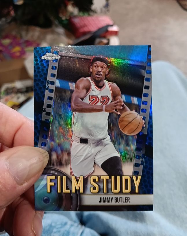 2024-25 Topps Chrome #FS-17 Jimmy Butler Film Study — front