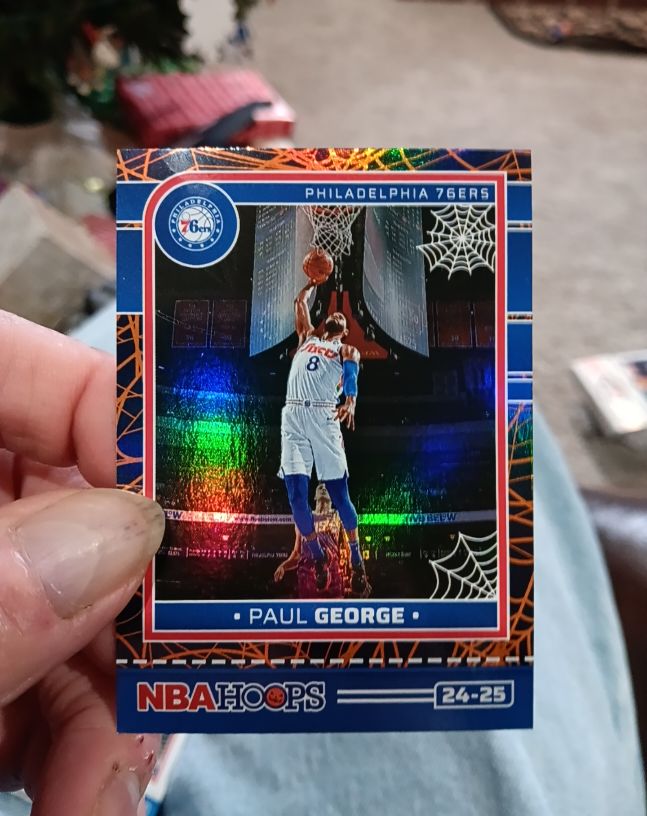 2024-25 Panini Haunted Hoops #40 Paul George — front