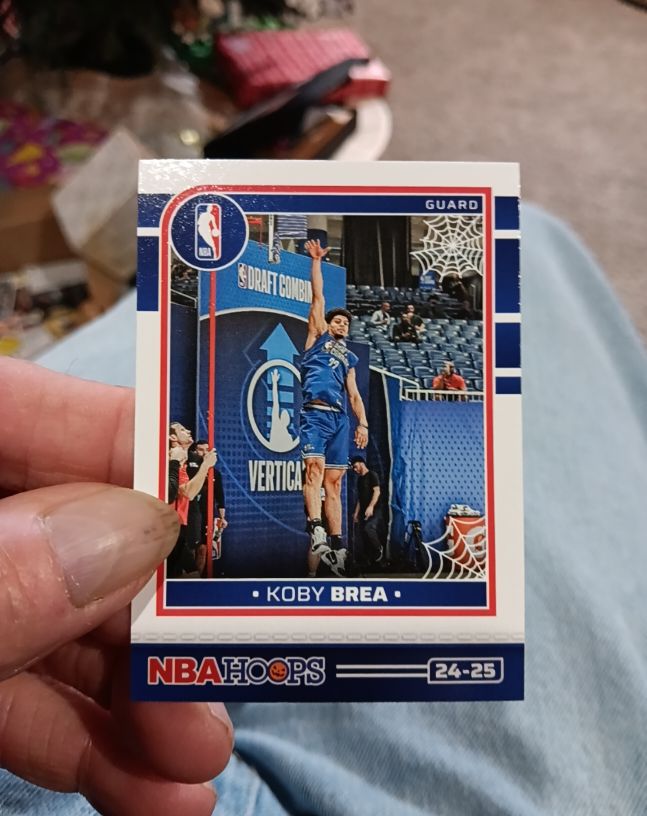 2024-25 Panini Haunted Hoops Extended Prospect #16 Koby Brea — front