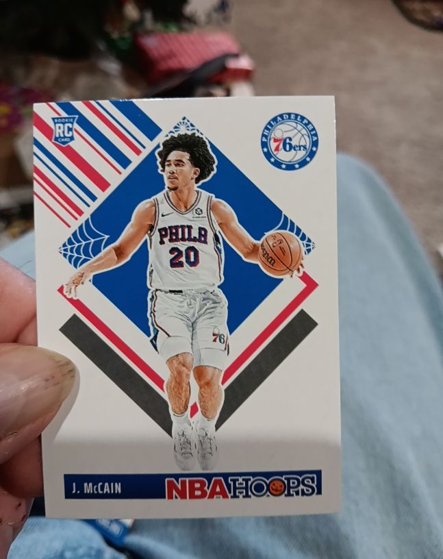 2024-25 Panini Haunted Hoops #296 Jared McCain — front