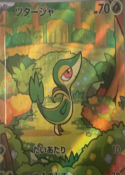 2025 Black Bolt SV11B #087 Snivy — front
