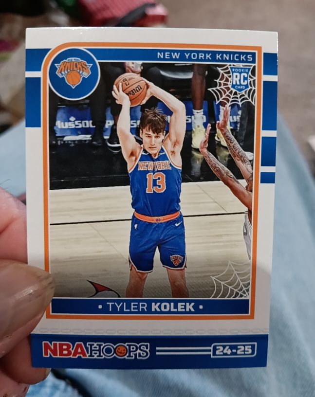2024-25 Panini Haunted Hoops #240 Tyler Kolek — front