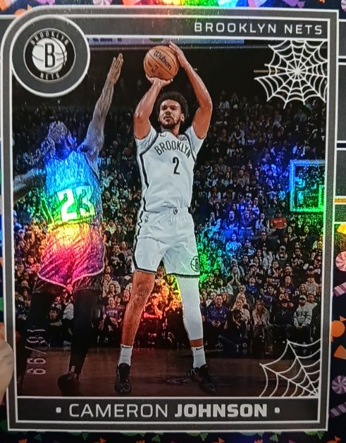 2024-25 Panini Haunted Hoops #32 Cameron Johnson — front