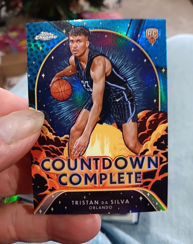 2024-25 Topps Chrome #CC-21 Tristan Da Silva — front