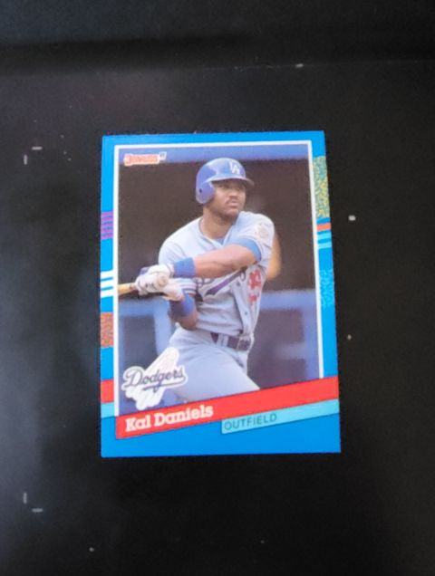 1991 Donruss #336 Kal Daniels — front