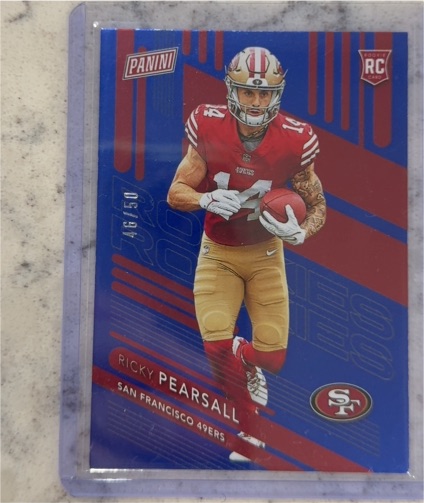 2024 Panini The National #RC20 Ricky Pearsall — front