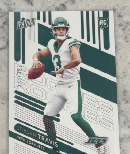 2024 Panini The National #RC8 Jordan Travis — front