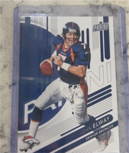 2024 Panini National Convention #20 John Elway — front