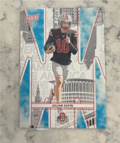 2024 Panini National Convention Prospects #RP2 Julian Sayin — front