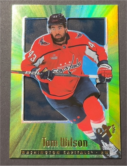 2023-24 Upper Deck Skybox E-X 2000 #5 Tom Wilson — front