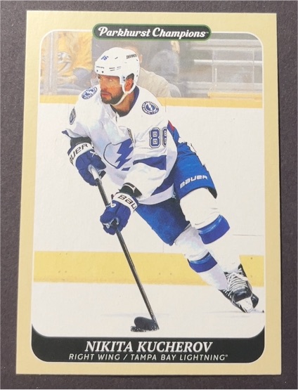 2023-24 Parkhurst Champions #150 Nikita Kucherov — front