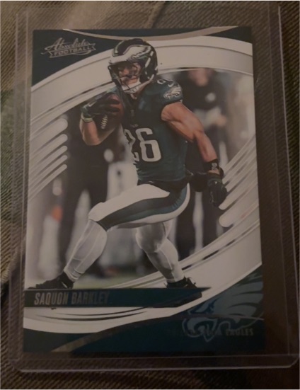 2025 Panini Absolute #2 Saquon Barkley — front