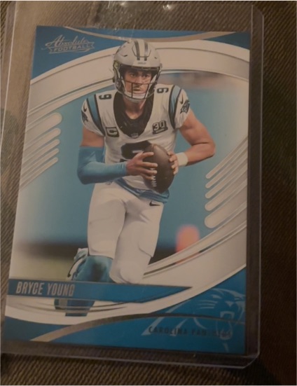 2025 Panini Absolute #80 Bryce Young — front
