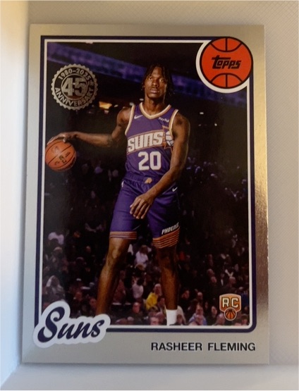 2025-26 Topps #80BK-74 Rasheer Fleming — front