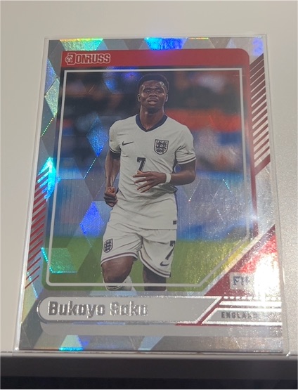 2024-25 Panini Donruss #54 Bukayo Saka — front