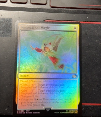 2015 Magic: The Gathering Restoration Magic — front