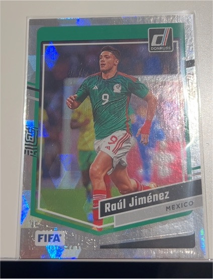 2023-24 Panini Donruss #39 Raúl Jiménez — front