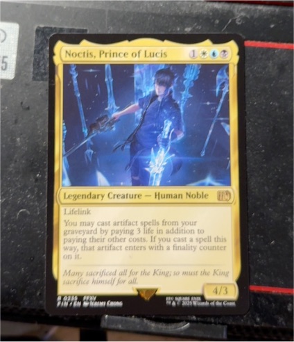2023 Magic The Gathering #235 Noctis, Prince of Lucis — front