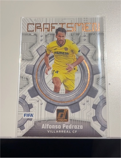 2023-24 Panini Donruss Soccer #11 Alfonso Pedraza Craftsmen — front