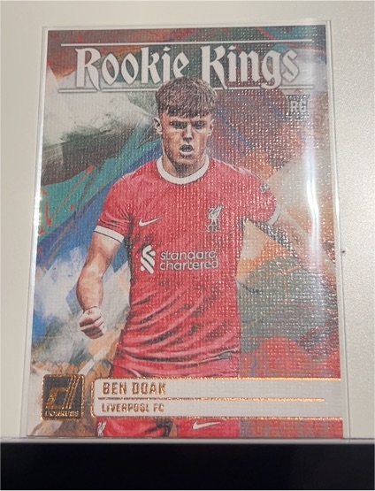 2023-24 Panini Donruss #7 Ben Doak Rookie Kings — front