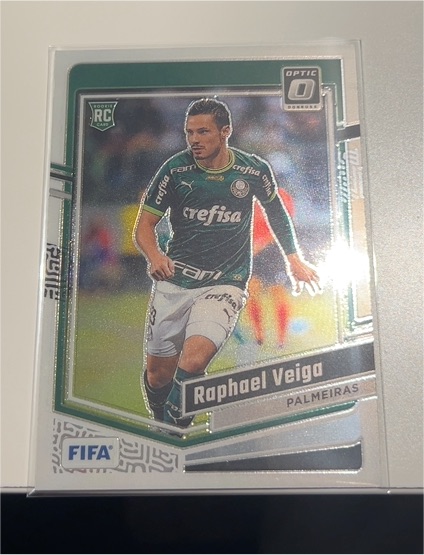 2023-24 Donruss Optic #168 Raphael Veiga — front