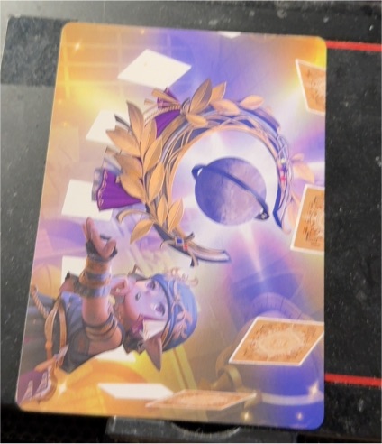 2023 Magic: The Gathering Final Fantasy Art Series #4 Astrologian's Planisphere — front