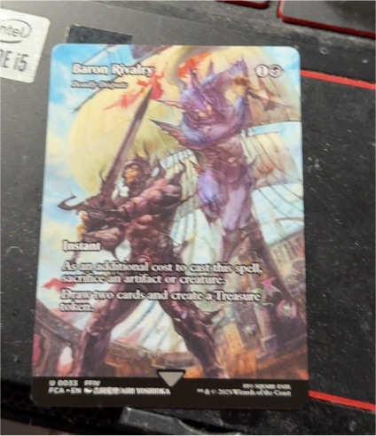 2023 Final Fantasy Through the Ages #0033 Baron Rivalry — front