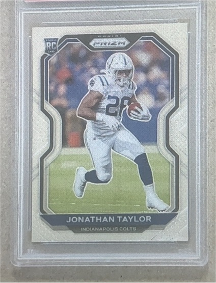 2020 Panini Prizm #332 Jonathan Taylor — front