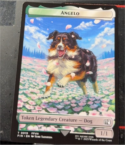2023 Magic: The Gathering Final Fantasy #0019 Angelo — front